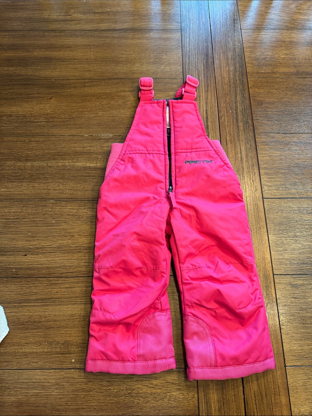 Arctix Kids Hot Pink Insulated Snow Bib Overalls